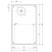 Светильник SLV WALLYX GU10 IP44